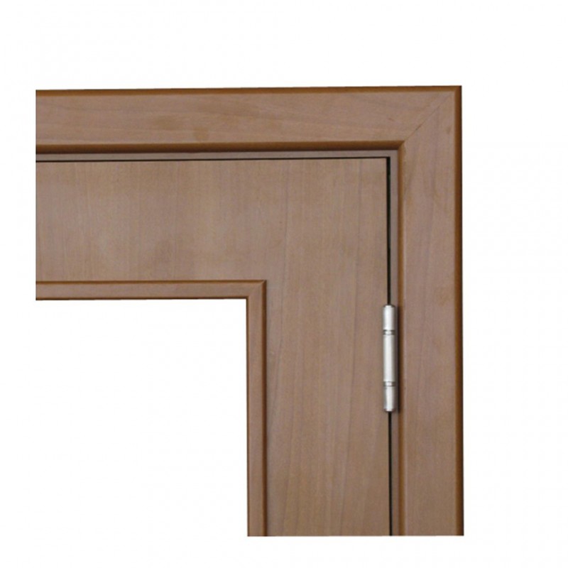 HINGE FOR DOORS AND WINDOWS 100x90x2.5 / NICKEL MAT